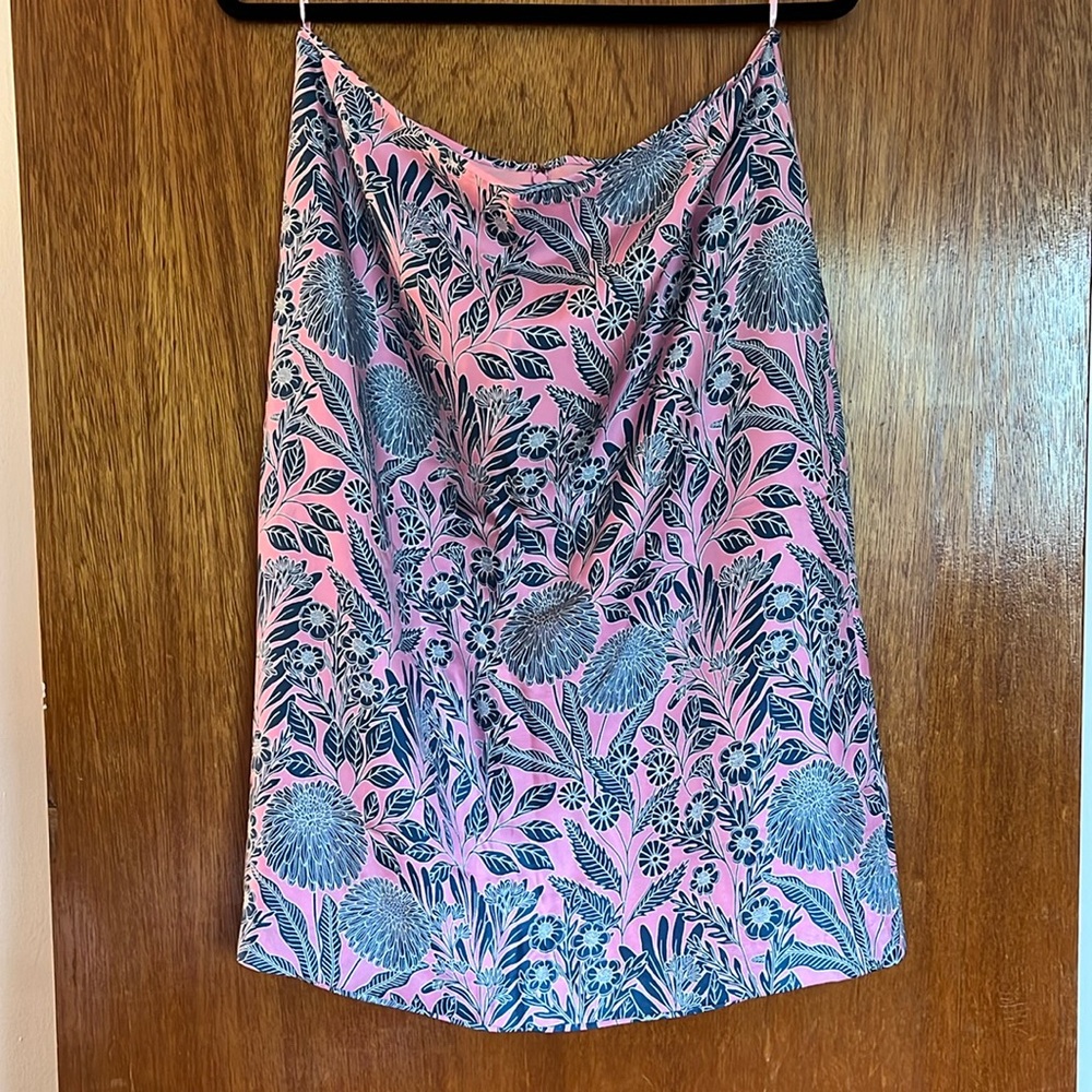 Abigail Borg for J. Crew - two piece silk set sz 8 (top & skirt)
